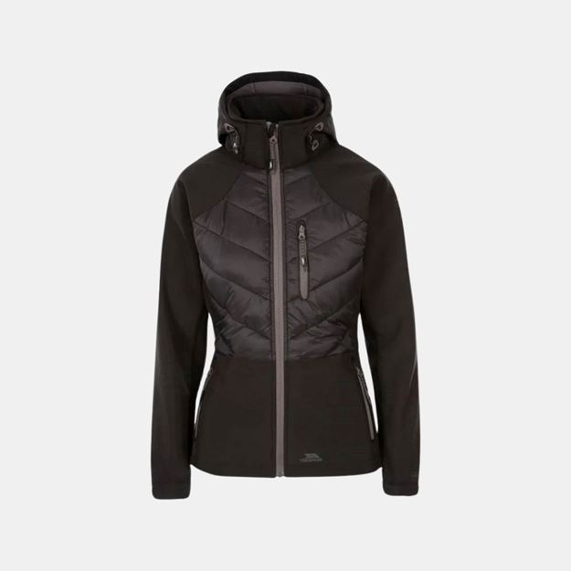 Picture of TRESPASS WOMENS SOFTSHELL JACKET ELVIRA